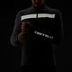 Men's Castelli Puro 3 FZ light black/silver reflex bicycle sweatshirt 6