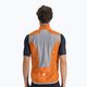 Men's Sportful Hot Pack Easylight cycling waistcoat orange 1102027.850 2
