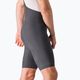 Men's Castelli Espresso dark gray cycling shorts 6