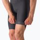 Men's Castelli Espresso dark gray cycling shorts 7