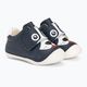 Geox Tutim navy/white children's shoes 4