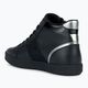 Geox Blomiee black D366 women's shoes 10