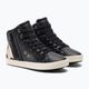 Geox Kalispera black/platinum children's shoes 4