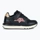 Geox Fastics children's shoes black/dark pink 8