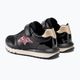 Geox Fastics children's shoes black/dark pink 3