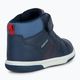 Geox Flick navy/avio children's shoes 10