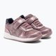 Geox Rishon dark pink/navy children's shoes 4