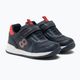 Geox Rishon navy/red children's shoes 4