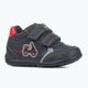 Geox Elthan navy/red children's shoes 8
