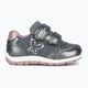 Geox Heira children's shoes dark grey/dark pink 8