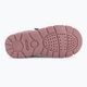 Geox Heira children's shoes dark grey/dark pink 5