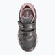 Geox Heira children's shoes dark grey/dark pink 6