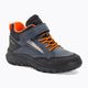 Geox Simbyos Abx junior shoes navy/blue/orange
