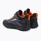 Geox Simbyos Abx junior shoes navy/blue/orange 3