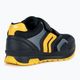 Geox Pavel black/gold children's shoes 10