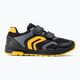 Geox Pavel black/gold children's shoes 2