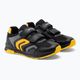 Geox Pavel black/gold children's shoes 4