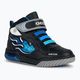 Geox Inek children's shoes black/blue 8