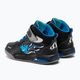 Geox Inek children's shoes black/blue 3