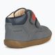 Geox Macchia anthracite children's shoes 10