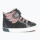 Geox Kilwi dark grey/rose children's shoes 9