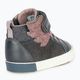 Geox Kilwi dark grey/rose children's shoes 11