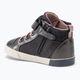 Geox Kilwi dark grey/rose children's shoes 7