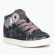 Geox Kilwi children's shoes dark grey/dark pink 8