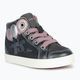 Geox Kilwi dark grey/dark pink children's shoes 8