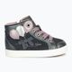 Geox Kilwi children's shoes dark grey/dark pink 9