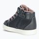 Geox Kilwi children's shoes dark grey/dark pink 10