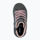 Geox Kilwi dark grey/dark pink children's shoes 12