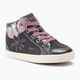 Geox Kilwi dark grey/dark pink children's shoes