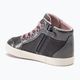 Geox Kilwi children's shoes dark grey/dark pink 7
