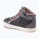 Geox Kilwi dark grey/dark pink children's shoes 7