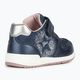 Geox Rishon navy/dark silver children's shoes 10