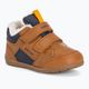 Geox Elthan tobacco/navy children's shoes