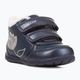 Geox Elthan navy/dark silver children's shoes 7