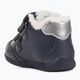 Geox Elthan navy/dark silver children's shoes 9