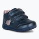 Geox Elthan navy/dark pink children's shoes 7