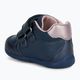 Geox Elthan navy/dark pink children's shoes 9