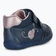 Geox Elthan navy/dark pink children's shoes 10