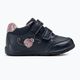 Geox Elthan navy/dark pink children's shoes 2