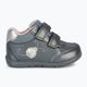 Geox Elthan dark grey/dark silver children's shoes 8