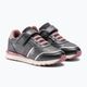 Geox Fastics children's shoes grey/old rose 4