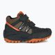 Geox New Savage Abx junior shoes black/dark orange 8