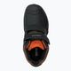 Geox New Savage Abx junior shoes black/dark orange 11