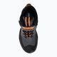 Geox New Savage Abx junior shoes dark grey/orange 6