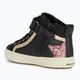 Geox Kalispera black/dark pink children's shoes 9