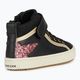 Geox Kalispera black/dark pink children's shoes 10